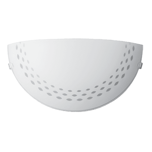 CITY LUX АПЛИК ЕЛИПСИ, Ø300/2, 1XE27