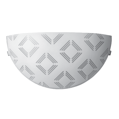 CITY LUX АПЛИК КВАДРАТИ, Ø300/2, 1XE27