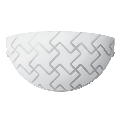 CITY LUX АПЛИК МОТИВИ, Ø300/2, 1XE27