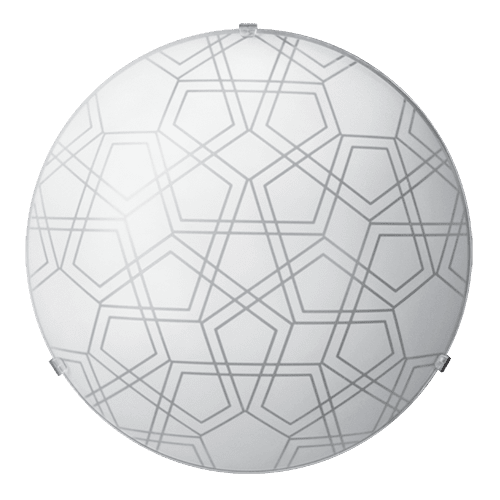 CITY LUX ПЛАФОНИЕРА ТРИАДА, Ø300, 1XE27