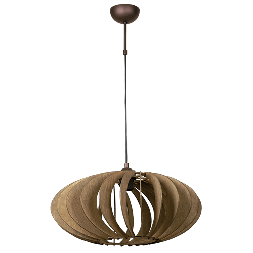 CITY LUX ПЕНДЕЛ МЕРИДИАН ПАТИНА + ОРЕХ, 1XE27