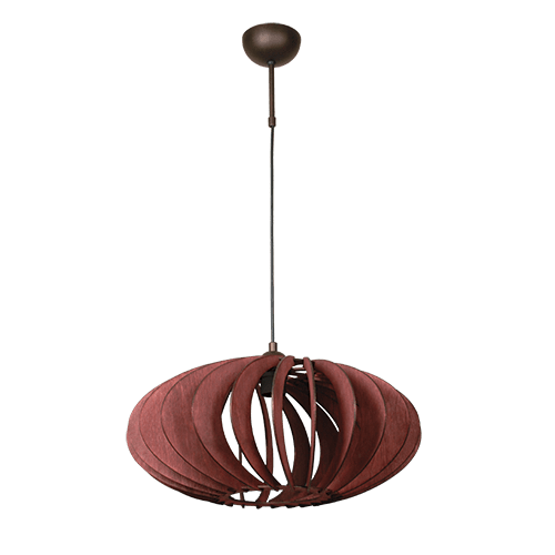 CITY LUX ПЕНДЕЛ МЕРИДИАН ПАТИНА + МАХАГОН, 1XE27