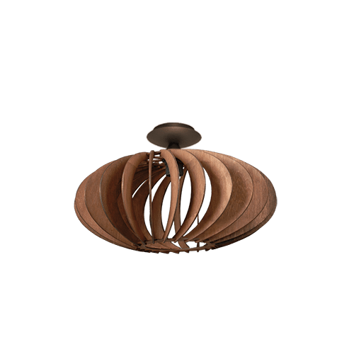 CITY LUX ПЛАФОН МЕРИДИАН ПАТИНА + ПАЛИСАНДЪР, 1XE27