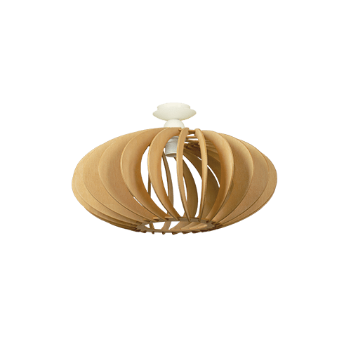 CITY LUX ПЛАФОН МЕРИДИАН КРЕМ + КРУША, 1XE27