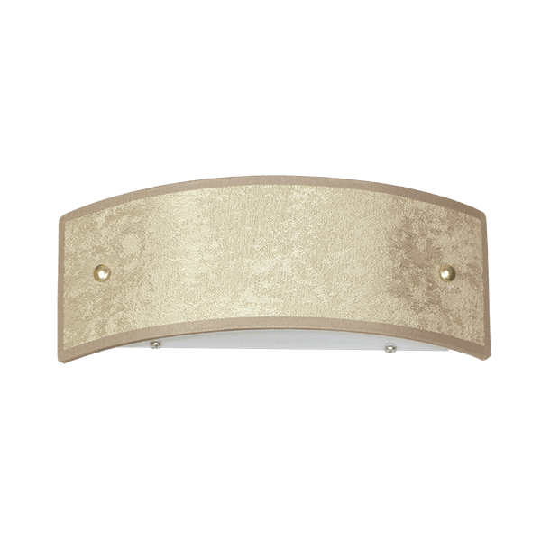 CITY LUX АПЛИК МЕТРОПОЛ БЯЛ, АБАЖУР ГАЛАТА БРОНЗ, 1XE27