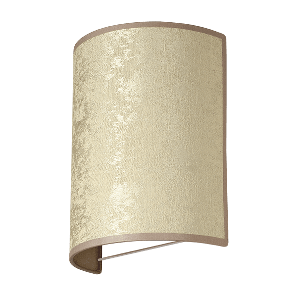 CITY LUX АПЛИК МЕТРОПОЛ БЯЛ, АБАЖУР ГАЛАТА БРОНЗ, 1XE27