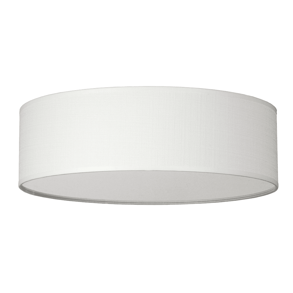 CITY LUX ПЛАФОН МЕТРОПОЛ Ø400 БЯЛ, АБАЖУР САМИ БЯЛ, 3XE27