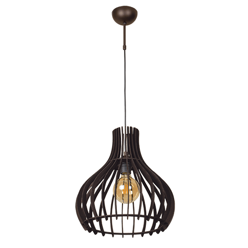 CITY LUX ПЕНДЕЛ КРОКУС ПАТИНА + ВЕНГЕ, 1XE27