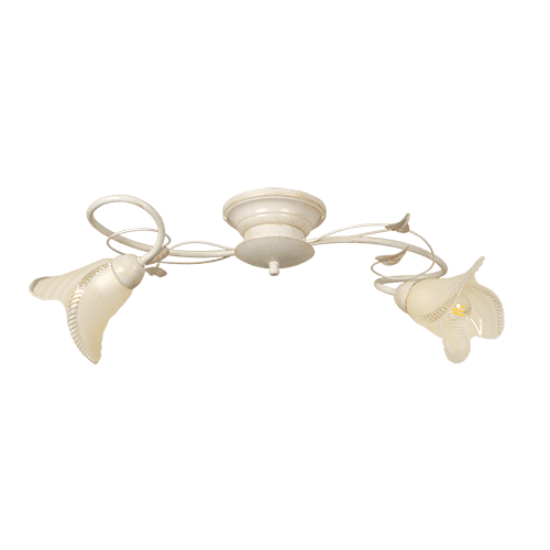 CITY LUX ПЛАФОН ЛАУРА КРЕМ, 2XE14