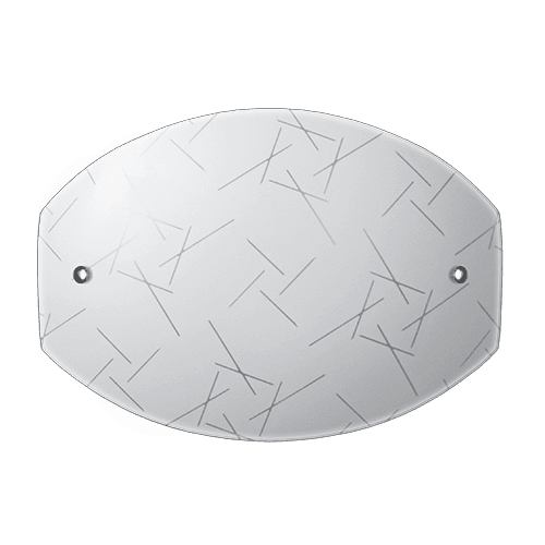 CITY LUX АПЛИК ИНГА LED 6W, БЯЛ ГЛАНЦ