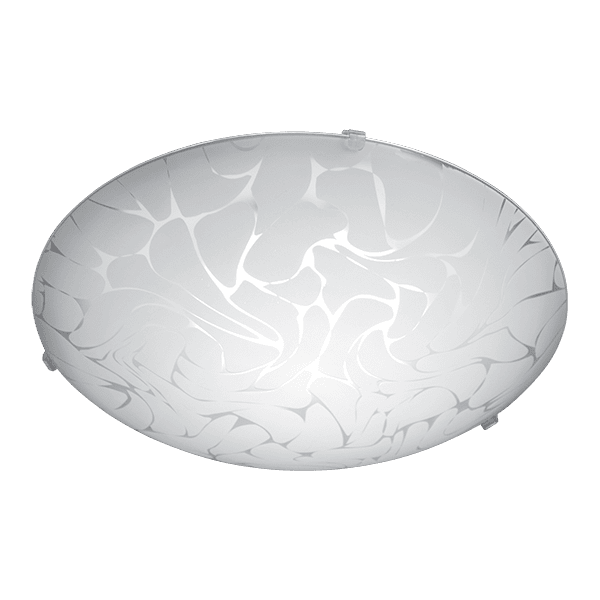 CITY LUX ПЛАФОНИЕРА ОНИКС LED 18W, Ø400, БЯЛ МАТ