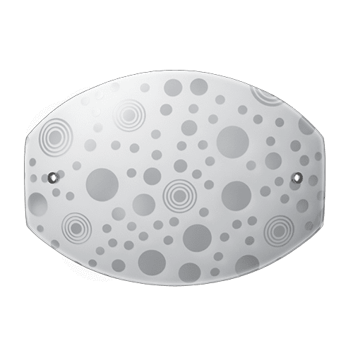 CITY LUX АПЛИК СЕЛЕНА LED 6W, БЯЛ МАТ