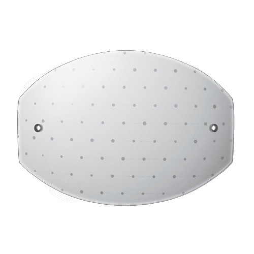 CITY LUX АПЛИК ТРИНИТИ LED 6W, БЯЛ ГЛАНЦ