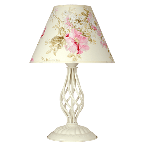 CITY LUX НАСТОЛНА ЛАМПА БРУНАТЕ КРЕМ, АБАЖУР БРАЙТЪН КРЕМ, 1XE27