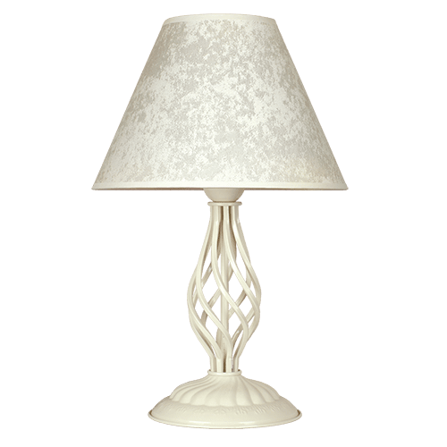 CITY LUX НАСТОЛНА ЛАМПА БРУНАТЕ КРЕМ, АБАЖУР ГАЛАТА КРЕМ, 1XE27