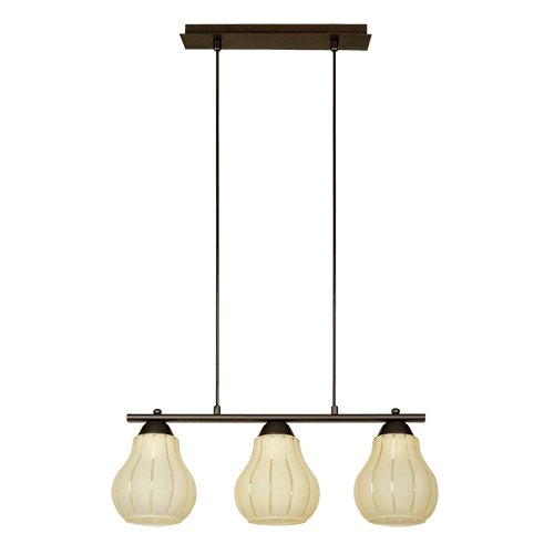 CITY LUX ПЕНДЕЛ ТРИО ПАТИНА, 3XE27