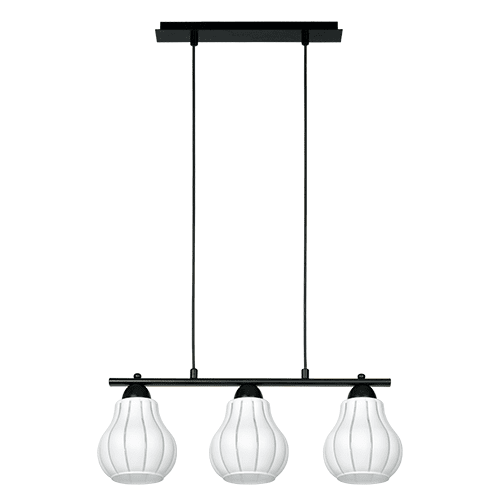 CITY LUX ПЕНДЕЛ ТРИО ЧЕРЕН, 3XE27