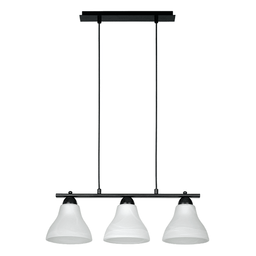 CITY LUX ПЕНДЕЛ ТРИО ЧЕРЕН, 3XE27