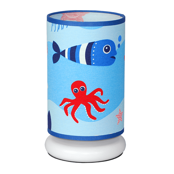 ДЕТСКА НАСТОЛНА ЛАМПА CITY LUX 259831 АКВАРИУМ