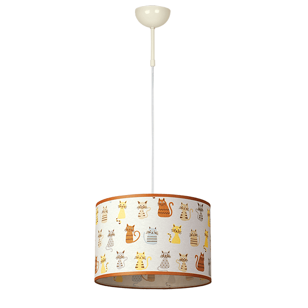 CITY LUX ПЕНДЕЛ КОТКИ КРЕМ, 1XE27