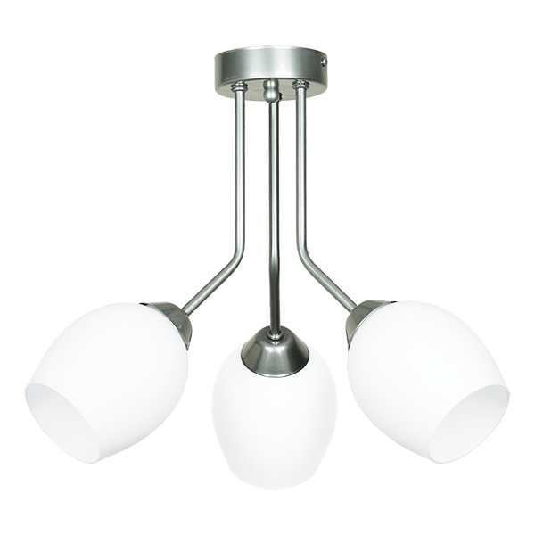 CITY LUX ПЛАФОН АЛТЕА ХРОМ, 3XE27