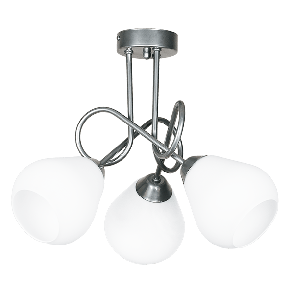 CITY LUX ПЛАФОН АЛЕКС ХРОМ, 3XE27