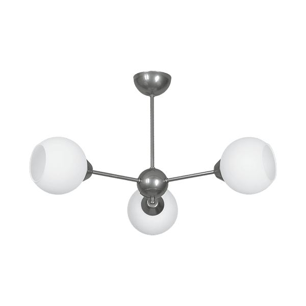 CITY LUX ПЛАФОН СТЕЛА ХРОМ, 3XE27