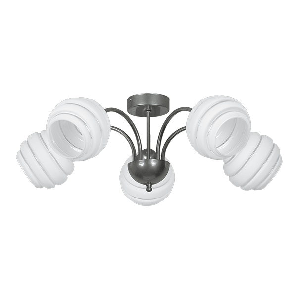 CITY LUX ПЛАФОН МАРИНА ХРОМ, 5XE27