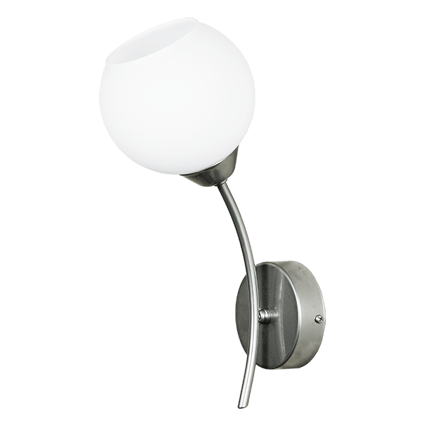 CITY LUX АПЛИК МОРЕЛО ХРОМ, 1XE27