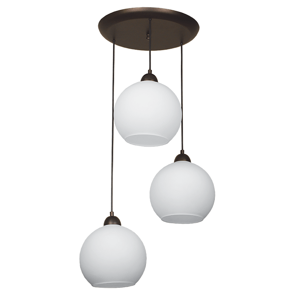 CITY LUX ПЕНДЕЛ ОРЛАНДО ПАТИНА, 3XE27