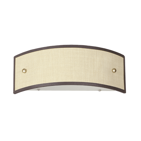 CITY LUX АПЛИК МЕТРОПОЛ БЯЛ, АБАЖУР САМИ ЕКРЮ, 1XE27