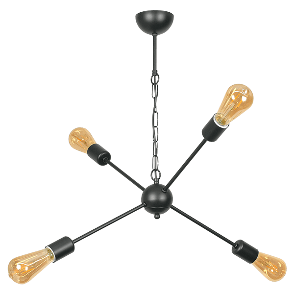 CITY LUX ПОЛИЛЕЙ КРОС ЧЕРЕН, 4XE27