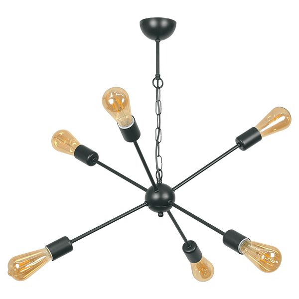 CITY LUX ПОЛИЛЕЙ КРОС ЧЕРЕН, 6XE27