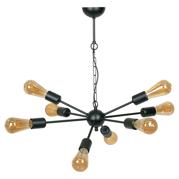 CITY LUX ПОЛИЛЕЙ КРОС ЧЕРЕН, 8XE27