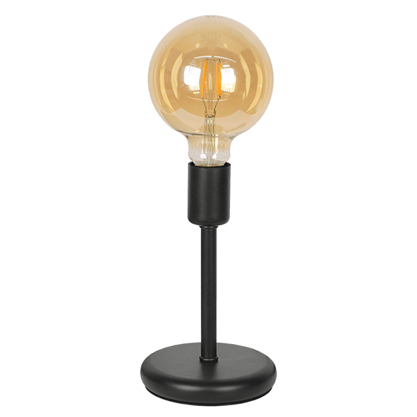 CITY LUX НАСТОЛНА ЛАМПА КРОС ЧЕРЕН, 1XE27