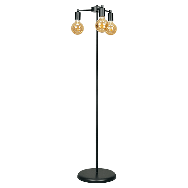 CITY LUX ЛАМПИОН РАМ ЧЕРЕН, 3XE27