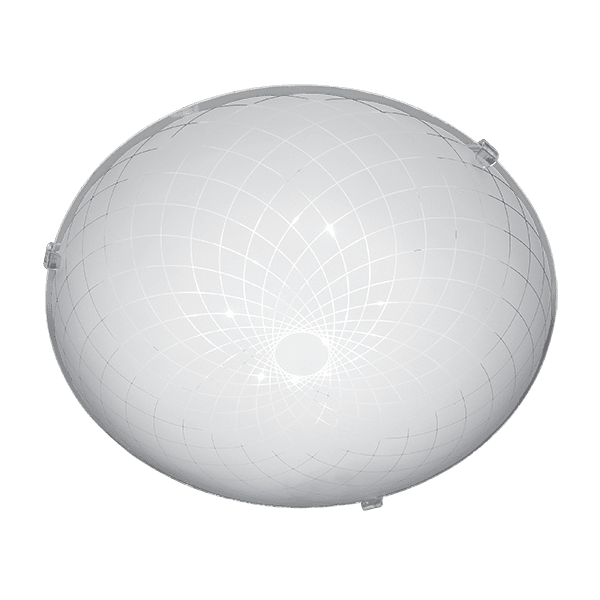 CITY LUX ПЛАФОНИЕРА БЮТИ LED 12W, Ø300, БЯЛ ГЛАНЦ