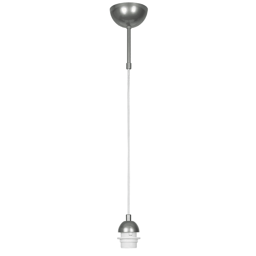 CITY LUX АРМАТУРА ЗА ПЕНДЕЛ РЕЙНБОУ ХРОМ, 1XE27