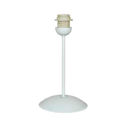 CITY LUX АРМАТУРА ЗА НАСТОЛНА ЛАМПА РЕЙНБОУ БЯЛ, 1XE27