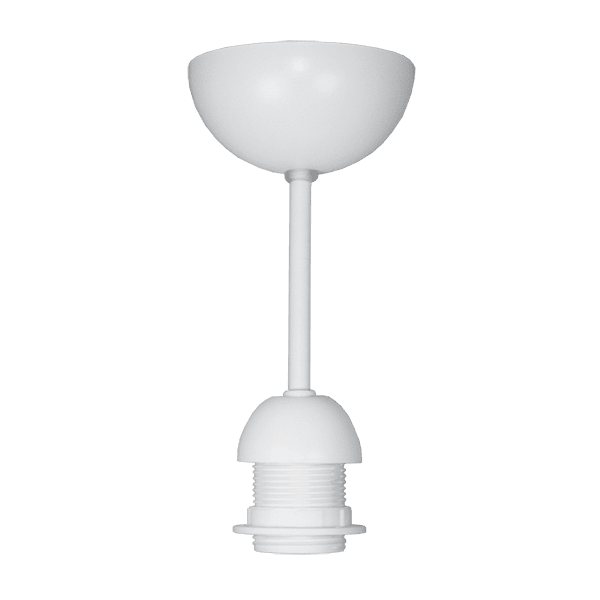 CITY LUX АРМАТУРА ЗА ПЕНДЕЛ МИНИ БЯЛ, 1XE27