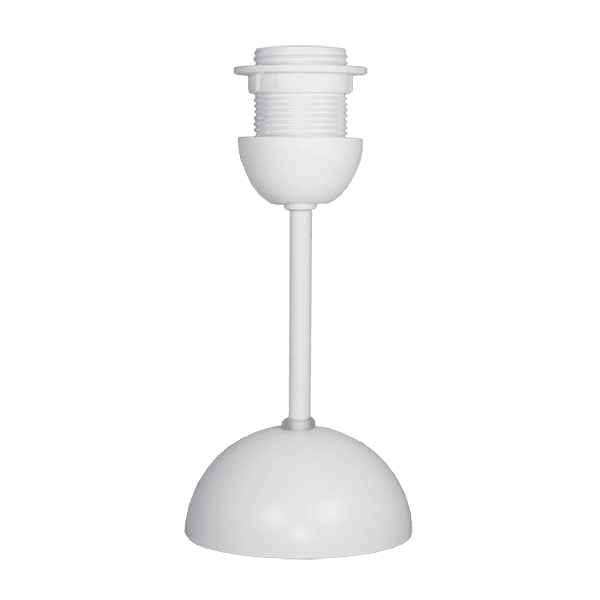 CITY LUX АРМАТУРА ЗА НАСТОЛНА ЛАМПА ПОНИ БЯЛ, 1XE27