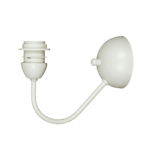 CITY LUX АРМАТУРА ЗА АПЛИК РЕЙНБОУ БЯЛ, 1XE27