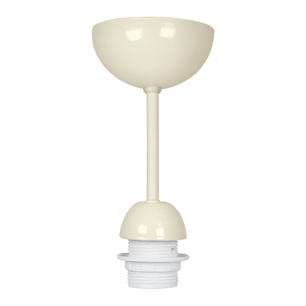 CITY LUX АРМАТУРА ЗА ПЕНДЕЛ МИНИ КРЕМ, 1XE27