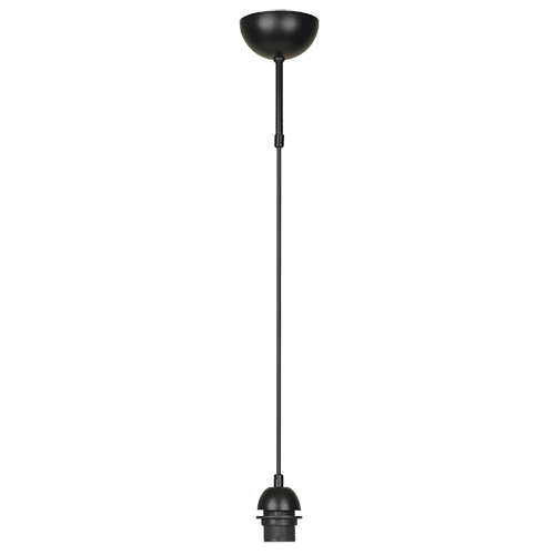 CITY LUX АРМАТУРА ЗА ПЕНДЕЛ РЕЙНБОУ ЧЕРЕН, 1XE27