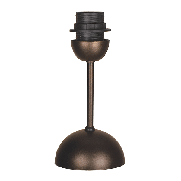 CITY LUX АРМАТУРА ЗА НАСТОЛНА ЛАМПА ПОНИ ПАТИНА, 1XE27