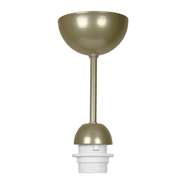 CITY LUX АРМАТУРА ЗА ПЕНДЕЛ МИНИ НИКЕЛ, 1XE27