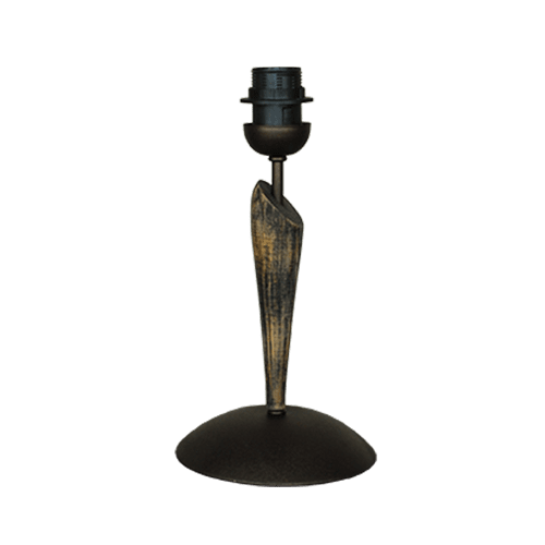 CITY LUX АРМАТУРА ЗА НАСТОЛНА ЛАМПА РЕГЕ ПАТИНА, 1XE27