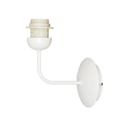 CITY LUX АРМАТУРА ЗА АПЛИК ХОЛИДЕЙ БЯЛ, 1XE27