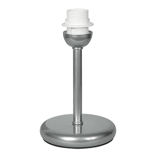 CITY LUX АРМАТУРА ЗА НАСТОЛНА ЛАМПА МЕТРОПОЛ ХРОМ, 1XE27