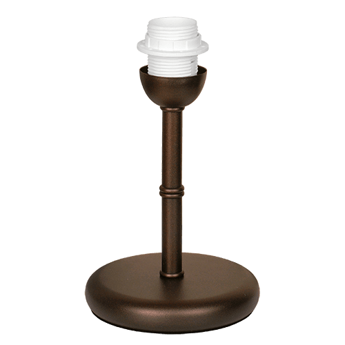 CITY LUX АРМАТУРА ЗА НАСТОЛНА ЛАМПА МЕТРОПОЛ ПАТИНА, 1XE27